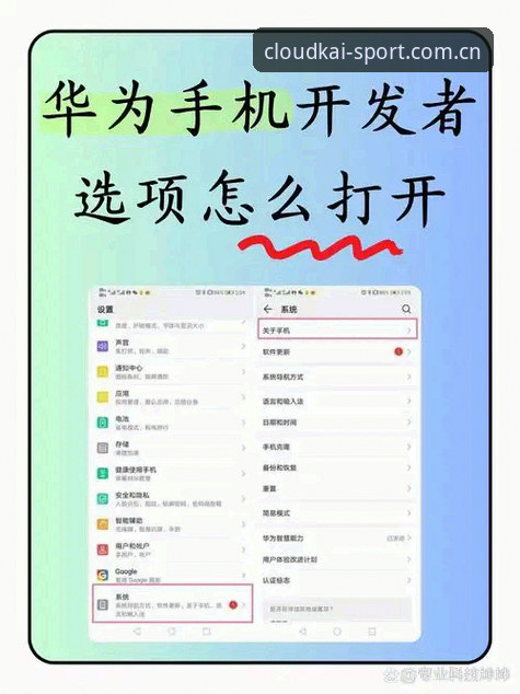 云开官方正版手机版 云开官方正版手机版新手必看:5个关键步骤助你快速上手