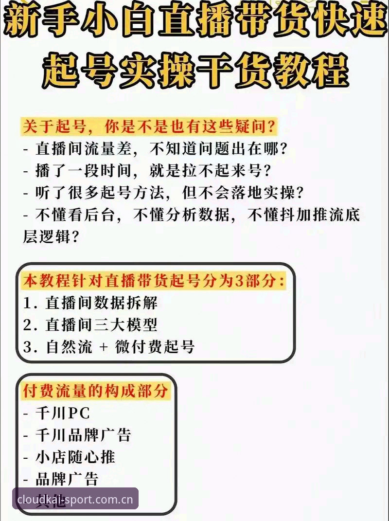 云开电竞直播教程详解：从入门到专业级运营策略